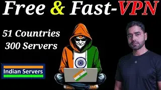 Best & Free VPN for Windows and Android with Indian Server.