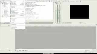 Sony Vegas Урок №1
