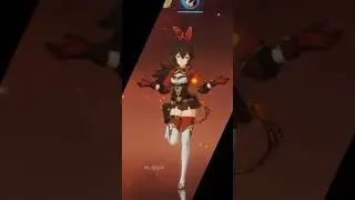 amber dance! [genshin impact]