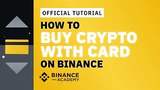 How to Buy Crypto With Card on Binance | 