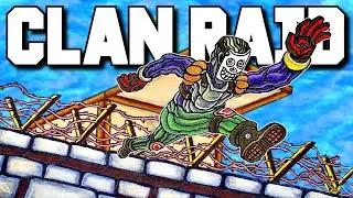 INFILTRATING A CLAN BASE - Rust