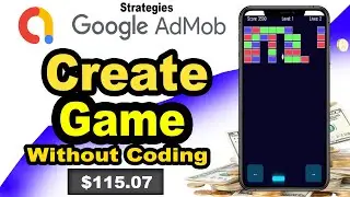 Create an Android game App and Add AdMob ads Strategies | Full Tutorial 2025