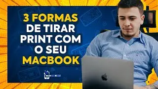 COMO TIRAR PRINT COM O MACBOOK?