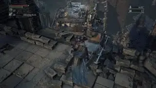 How to easily kill djura in old yharnam(Bloodborne)