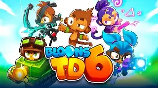 MONKE TIME! | BloonsTD 6