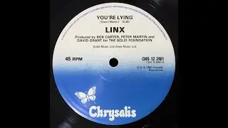 Linx - You're Lying(1980)