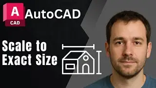 Scale Object to a Specific Size in AutoCAD (2025 Exact Resize Guide)
