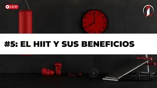 🔴LIVE! - Explota tu potencial al máximo con HIIT