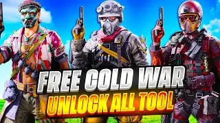 Free Cold War Zombies Unlock Tool - Unlock Everything In The Game 😱🥰
