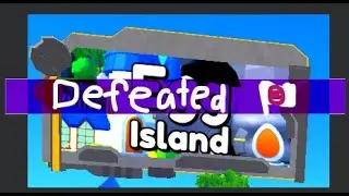 I beat the new Egg Island map in Toilet Tower Defense!