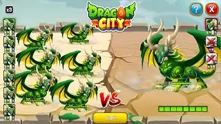DRAGON CITY - The Final Boss: Yggdrasil Dragon | DRAGON RESCUE 2023 😱