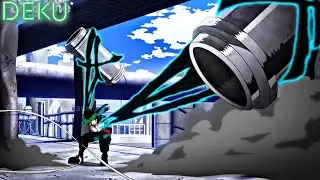 Deku Uses Black Whip/AMV/ Take Me To Church x Driver's license Anime Edit