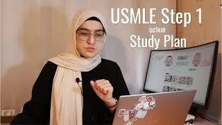 USMLE Step, Study plan, resurs tanlash, tayyorgarlik davomida balansni saqlash haqida gaplashamiz.