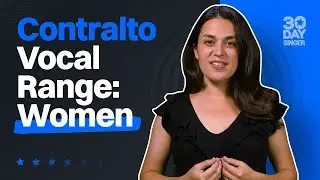 Women with low voices, harness your sound