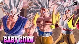 Baby Goku ALL FORMS - Dragon Ball GT Xenoverse 2