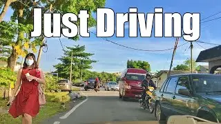10 minutes of driving. no music, no commentary