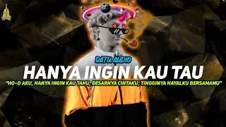 HANYA INGIN KAU TAHU - RATU AUDIO || REMIX LAMPUNG VIRAL TERBARU 2025