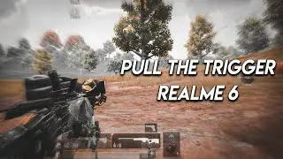 BEST SENSITIVITY FOR REALME 6⚡ | 4 Finger Claw + Gyroscope | PUBG MOBILE Montage |REALME 6 PUBG TEST