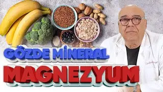 GÖZDE MİNERAL: Magnezyumun Faydaları! Magnezyum Zengini Gıdalar / 5 Dakikada Sağlık