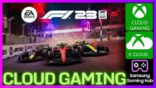 F1 2023 - Xbox Cloud Gaming | Gameplay F1 2023 Xcloud | F1 2023 Cloud Gaming