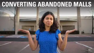 Converting abandoned shopping malls | What are our options?