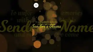 Stunning 2024 New Year Video Wish