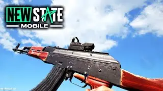 NEW STATE Mobile - All Weapons Showcase (Updated 2022)