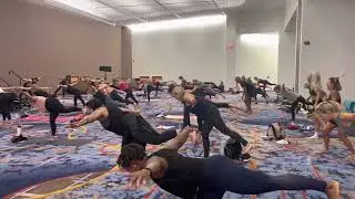WARRIOR Rhythm at IDEA WORLD Fitness Convention 2022