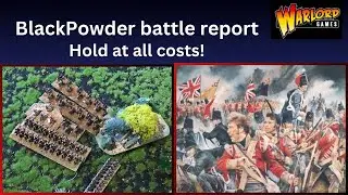 Must Watch - EPIC BLACKPOWDER BATTLE REPORT - Take the village!