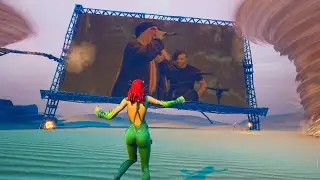 FORTNITE TONES AND I CONCERT