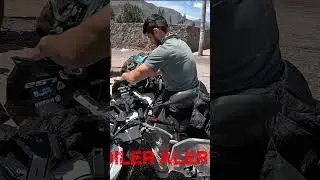 ruta en moto cosas que pasan  #viajeenmoto