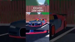 Top 3 Fastest Cars I own in Jailbreak  