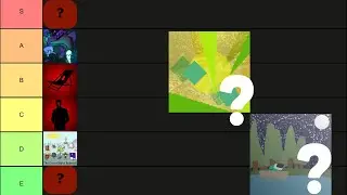 PookaMusic Song Tier List (bad mic alert)