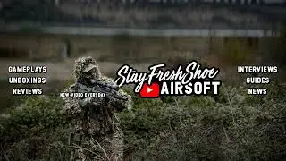 Airsoft chill and PATREON GIVEAWAY