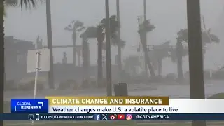 Global Business: Climate Change Hurts U.S. Insurance Companies & Consumers