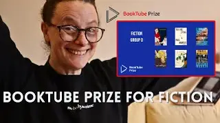 Booktube Prize 2024 | The Fiction Octofinals