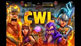 Panoti Lag gyi h CWL me🤦‍♂️!! #coc #games #gaming #supercell
