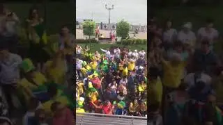 Бразильцы зажигают в Ростове