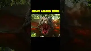 Giant Lizard Of Evolution 