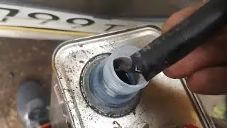 замена масла через щуп на рено меган 2 ну и всякая бредятина)