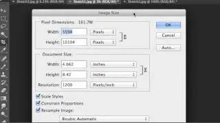 How to convert scan images to JPEG files