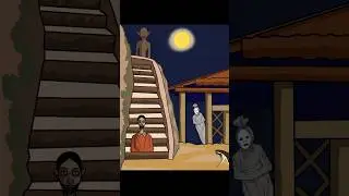 #shorts spooky village | kampung angker #hantu #ghost