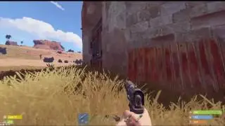 (Rust) Отжал пулемёт пэшкой!  (Основные моменты со стрима 09-10)