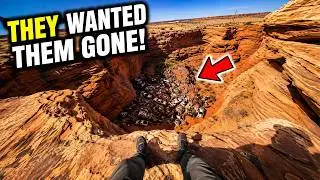 I Stumbled into this Canyon and Found Something No One was Supposed to see!