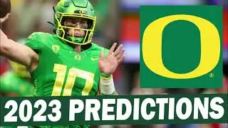 Oregon Football 2023 Predictions