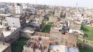 Drone shoot Raxaul