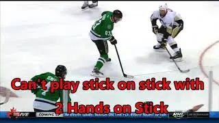 001 02  (SHADOWING) Basic Concepts   Stick on Stick Explanation  NHL
