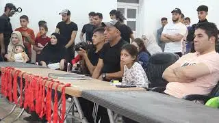 شباب\ات الرقة يقبلون على مختلف أنواع الرياضة بعد سنوات التحرير