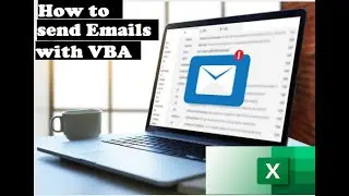 021. Send EMAILS using VBA MACROs in EXCEL