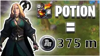 POTIONS made me RICH | Albion Online Crafting